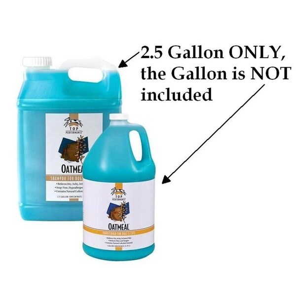 Pet Pals Top Performance Oatmeal Conditioner 2.5 Gallon Q PE392063 - main